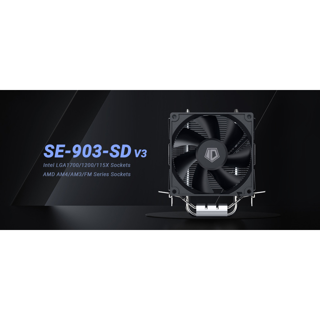Кулер до процесора ID-Cooling SE-903-SD V3 - зображення 6