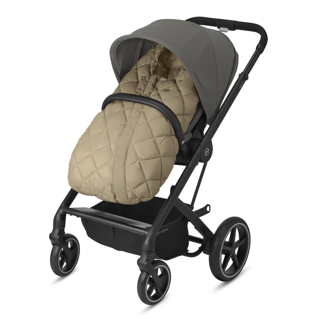 Зимовий конверт Cybex Snogga 2 / Classic Beige (522000547) - зображення 4