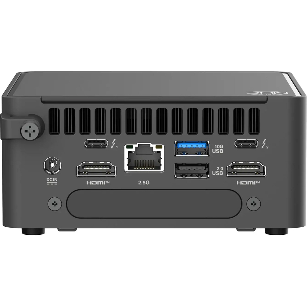 Комп'ютер ASUS NUC 15 Pro RNUC15CRHC700002 / Core 7 240H 45W/Intel Arc graphics/no RAM/no Storage/Intel Wi-Fi 7 (90AR00Q2-M00040) - зображення 4