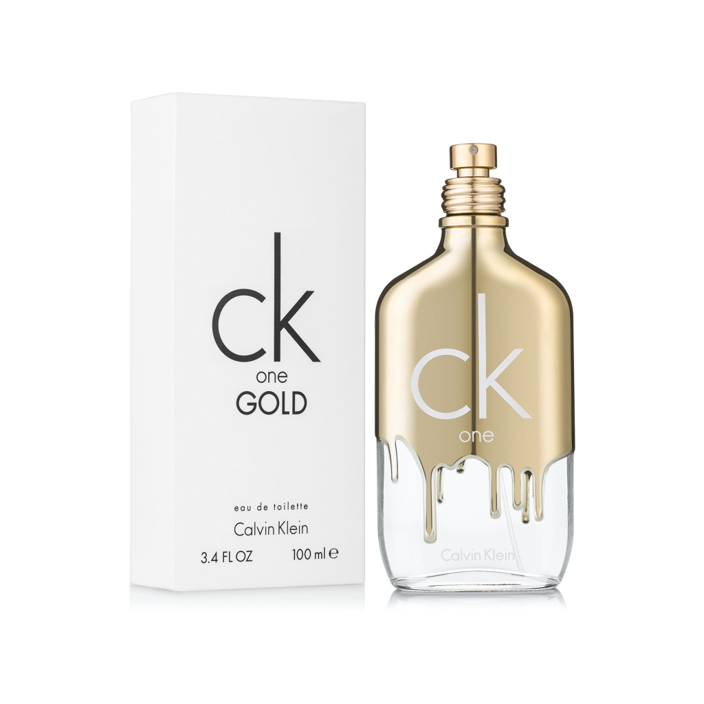 Туалетна вода Calvin Klein CK One Gold тестер 100 мл (3614221818374) - изображение 2