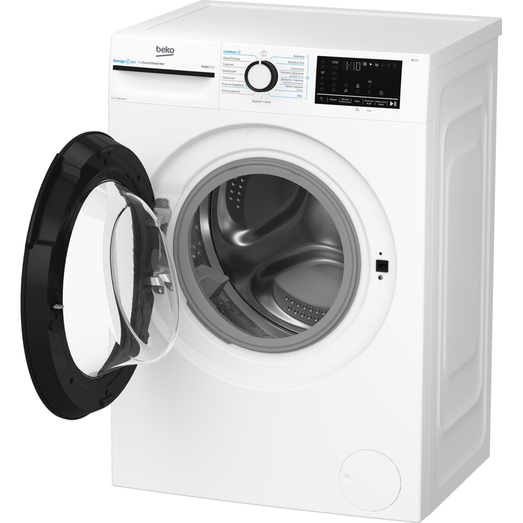 Пральна машина Beko BM3WFSU47235WB - зображення 4