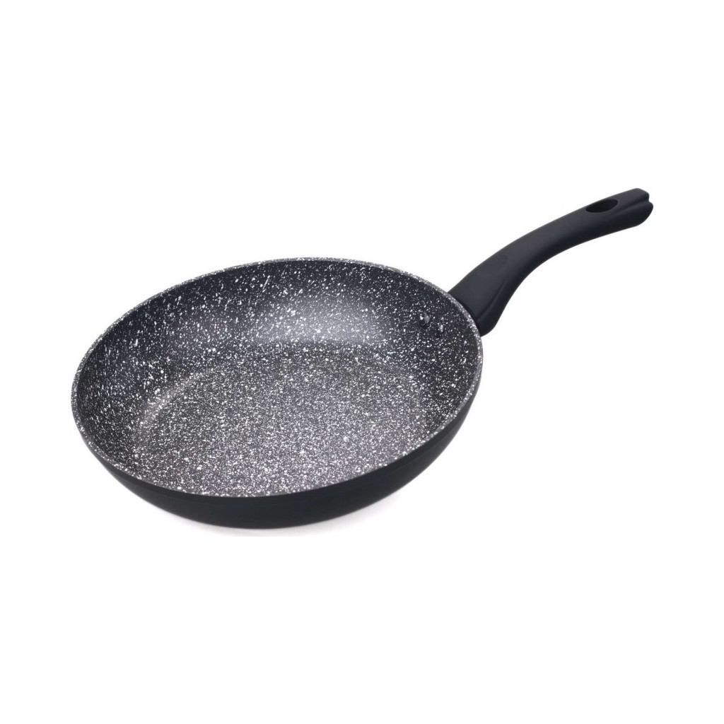 Сковорода Con Brio Eco Granite 24 х 4,5 см (СВ-2407) - зображення 1