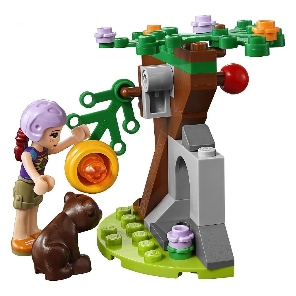 Конструктор LEGO Friends Лісові пригоди Мії 134 деталі (41363) - зображення 4