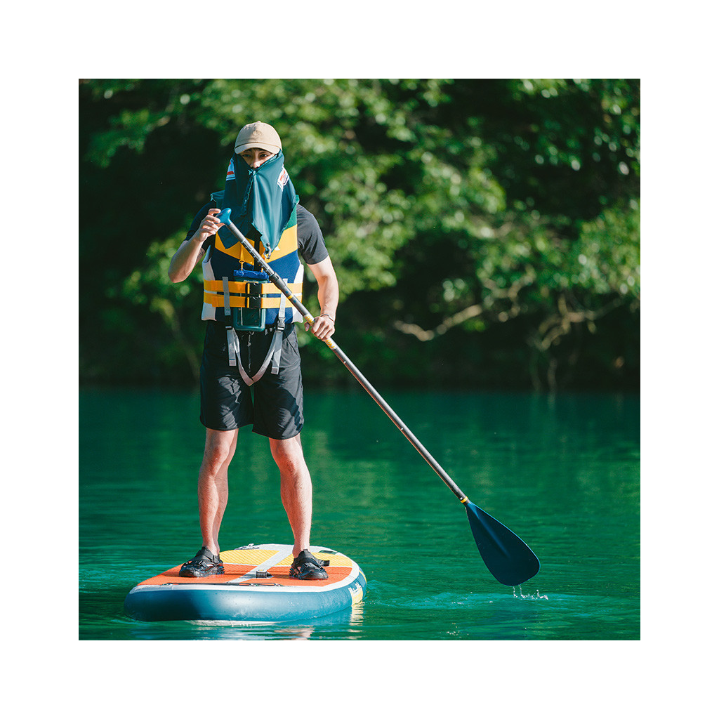 Туристичний рушник Naturehike CNK2300SS011 швидковисихаючий 100 х 30 темно-зелений (6976023925498) - изображение 2