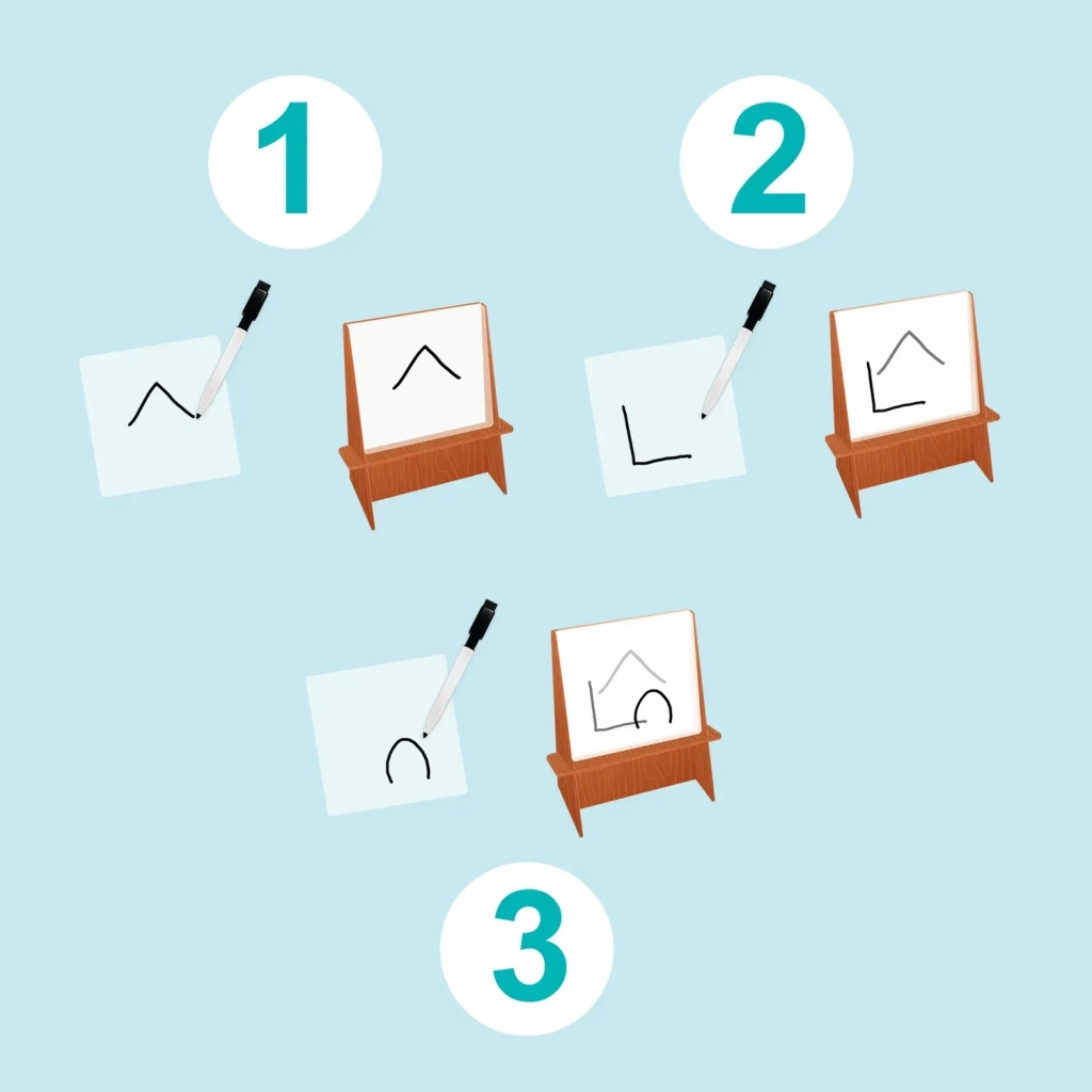 Настільна гра WoodCat Дотепні Лінії (Broad Lines) (укр.) (W0032) - зображення 5