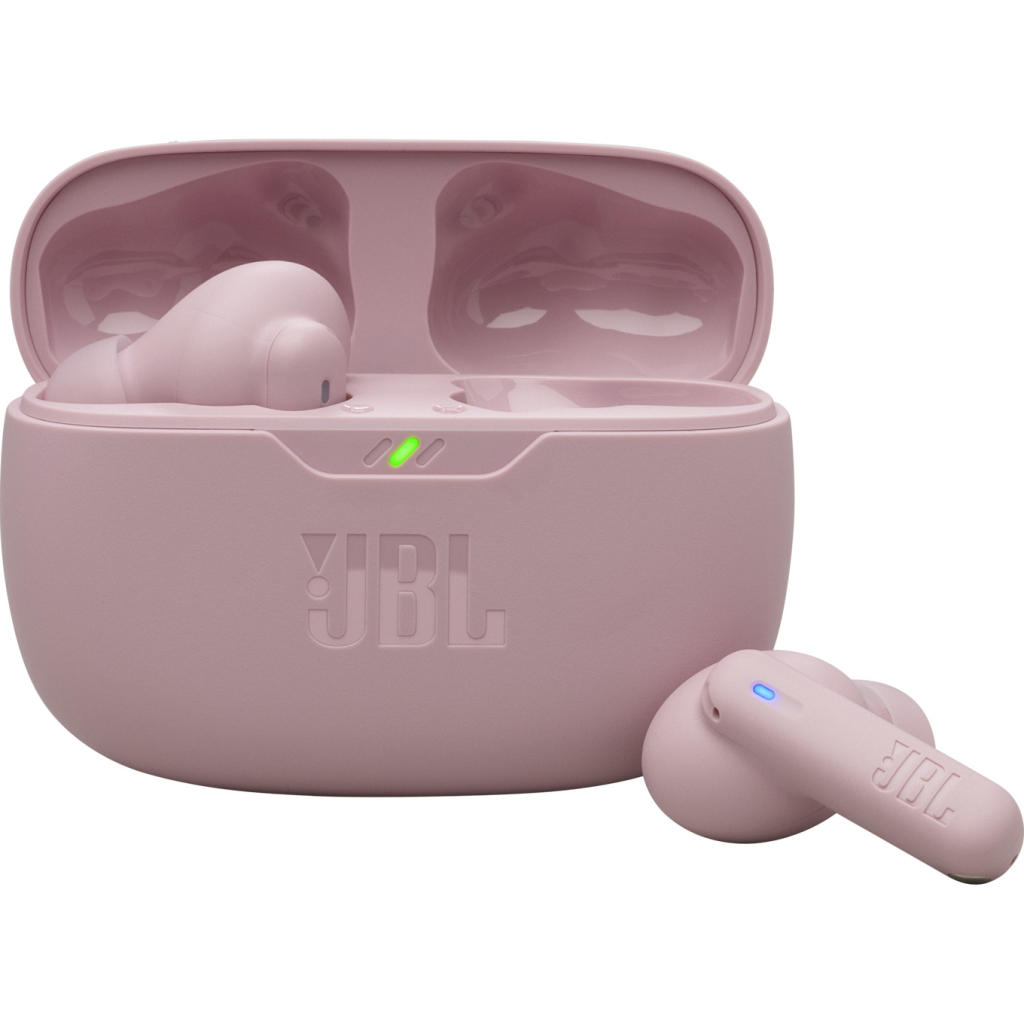 Навушники JBL Wave Beam 2 Pink (JBLWBEAM2PIK) - зображення 1