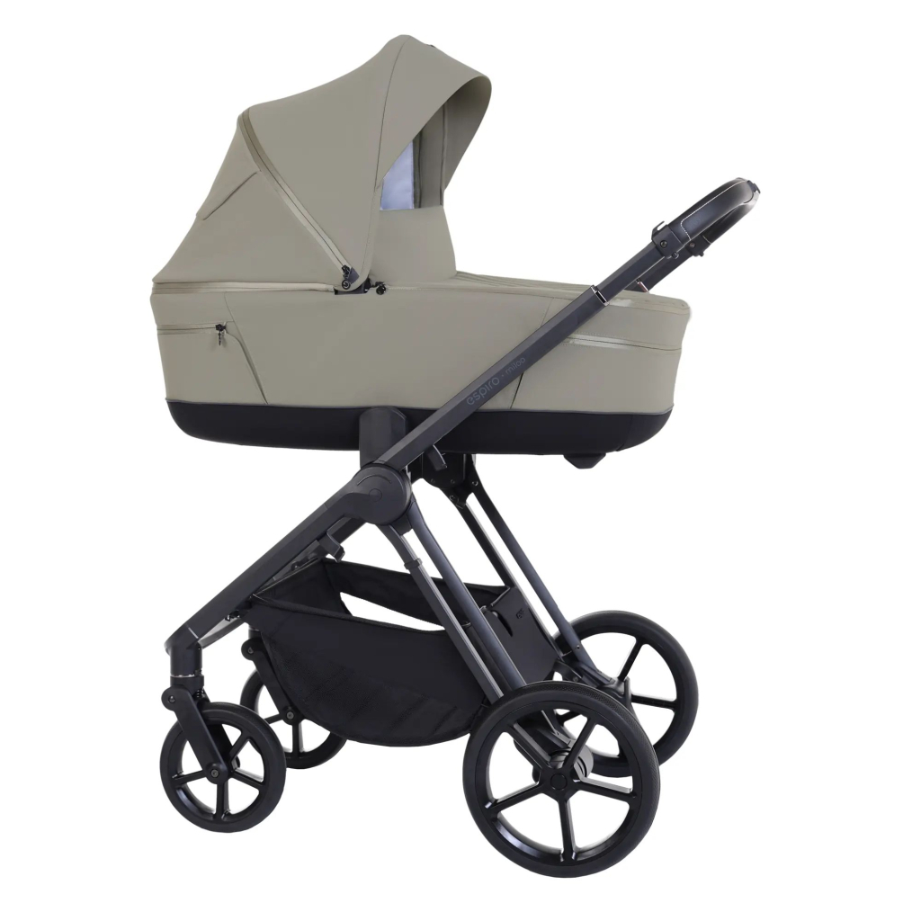 Коляска Espiro 2 в 1 Miloo 2025 217 Cashmere Grey (5905683801072) - зображення 1