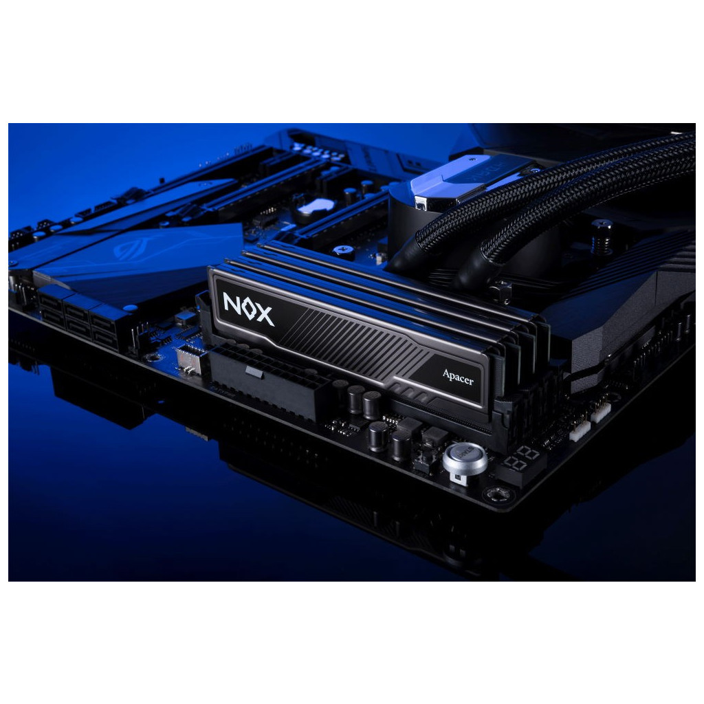 Модуль пам'яті для комп'ютера DDR4 8GB 2666 MHz NOX Apacer (AH4U08G26C08YMBAA-1) - зображення 5
