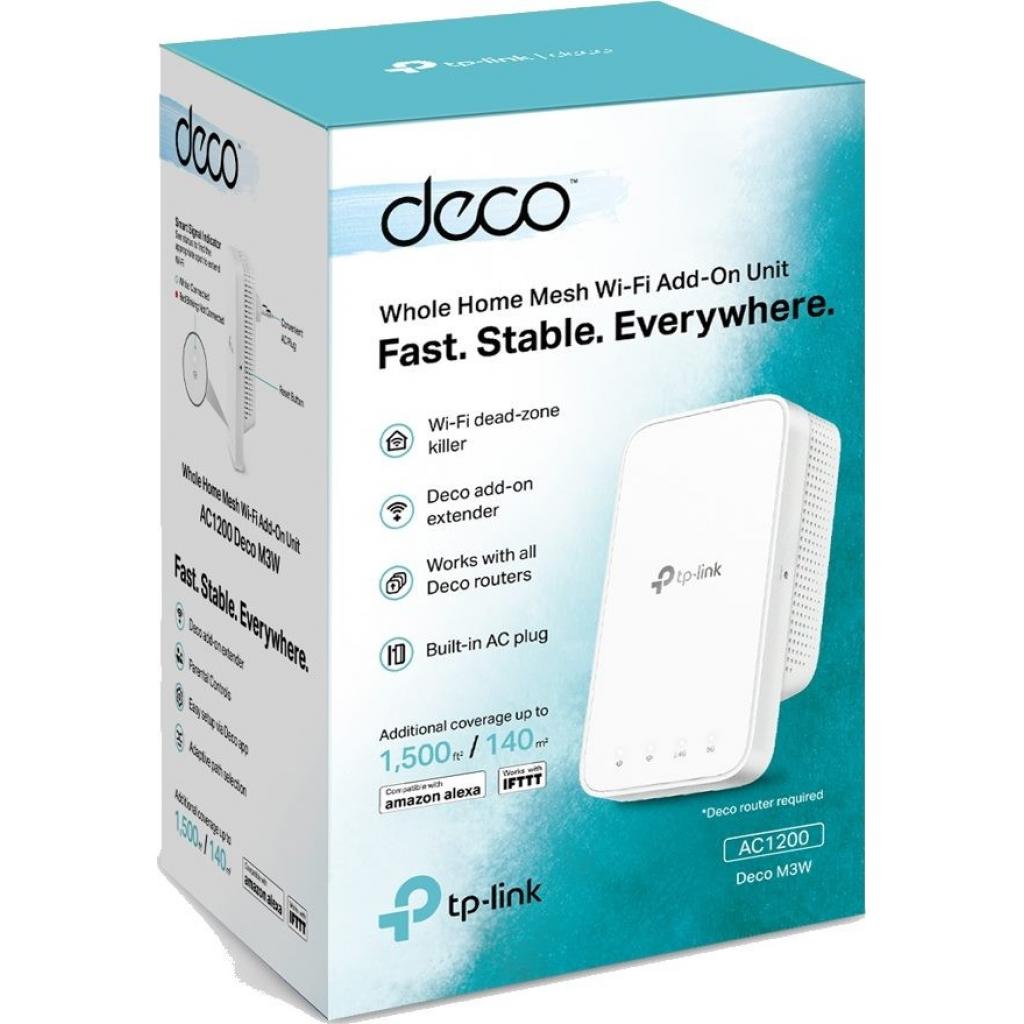 Ретранслятор TP-Link DECO M3W AC1200 - зображення 3