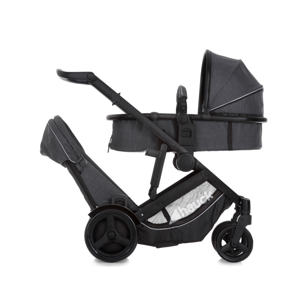 Коляска Hauck Duett 3 Melange charcoal (50012-5) - зображення 10