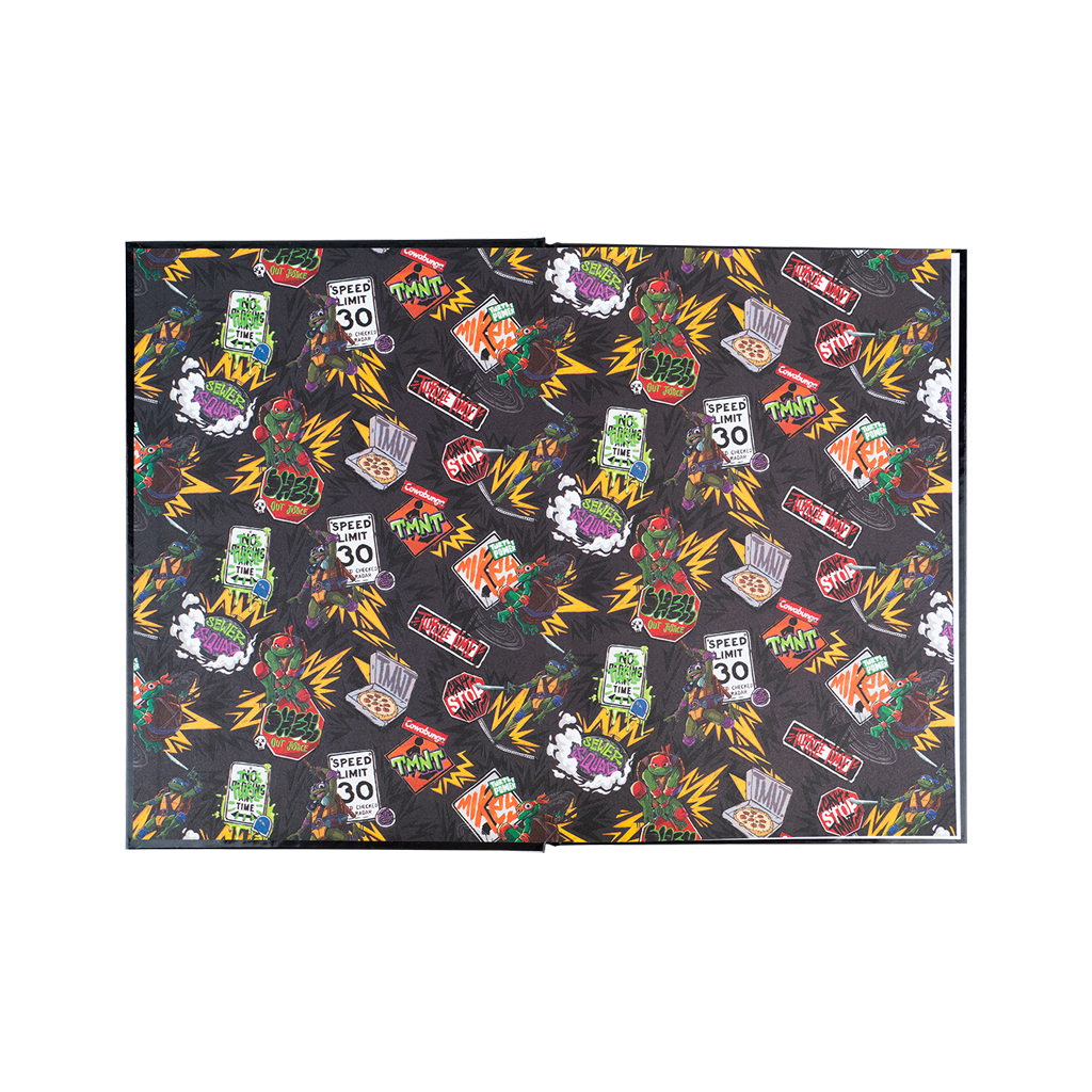 Щоденник шкільний Kite Ninja Turtles, тверда обкладинка (NT25-262) - зображення 3