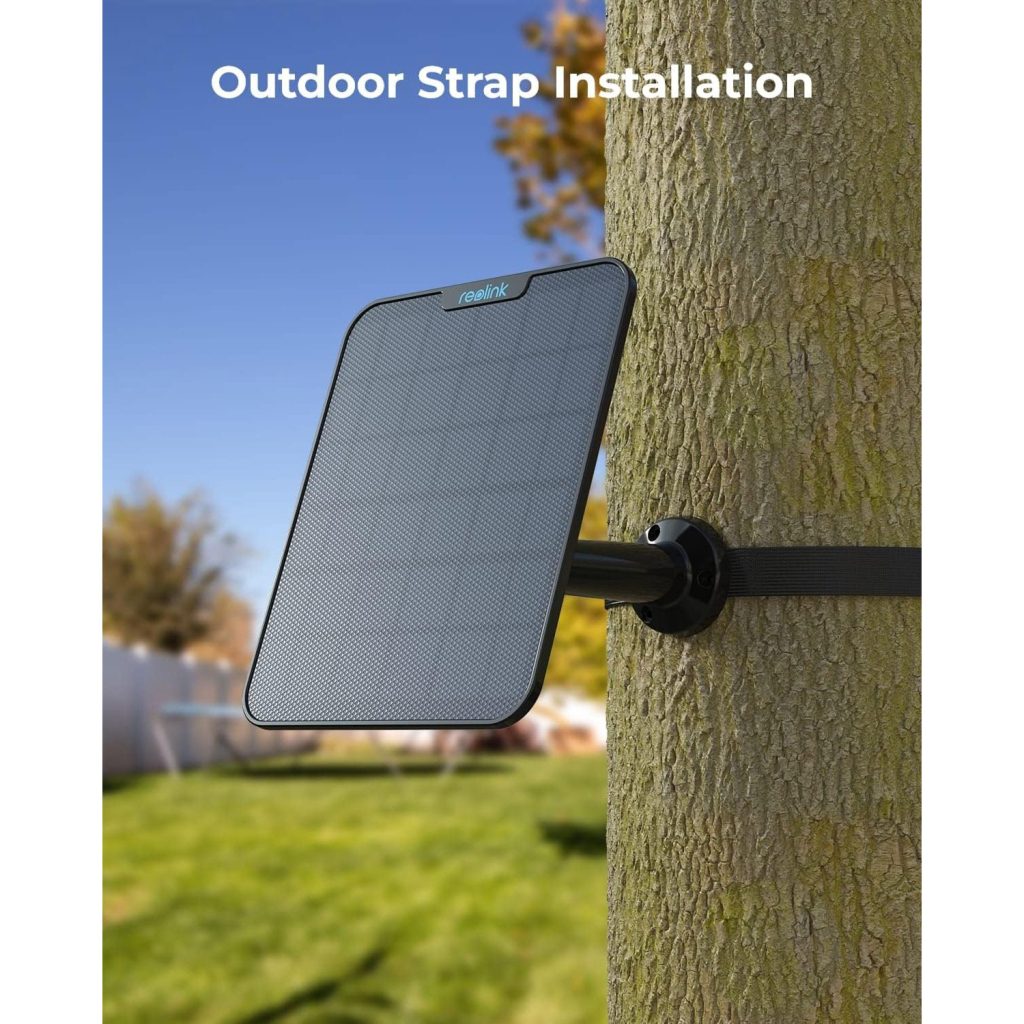 Сонячна панель Reolink Solar Panel 2 Black - изображение 6