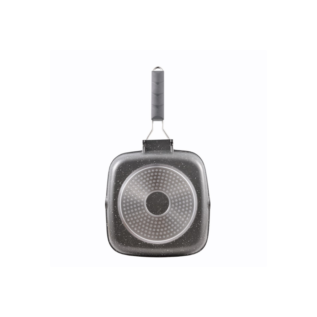 Сковорода Bergner Orion, гриль 24x24 см (BG-30388-MBG) - зображення 4