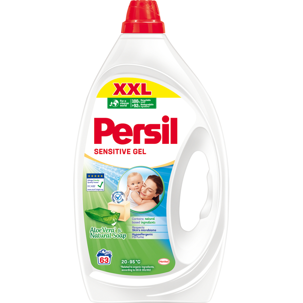Гель для прання Persil Sensitive 2.835 л (9000101561876) - зображення 1