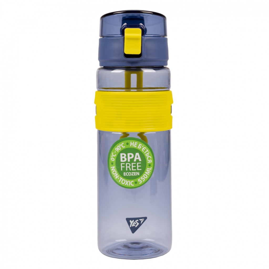 Поїльник-непроливайка Yes Fusion 550 мл, синя (708186) - зображення 1