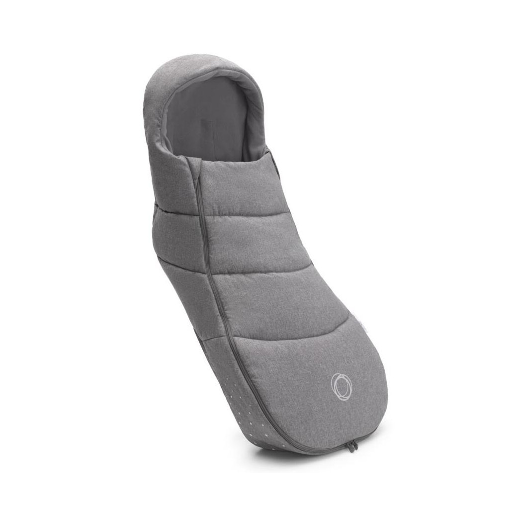 Чохол для ніг Bugaboo Footmuff, grey melange (2306010068) - зображення 1