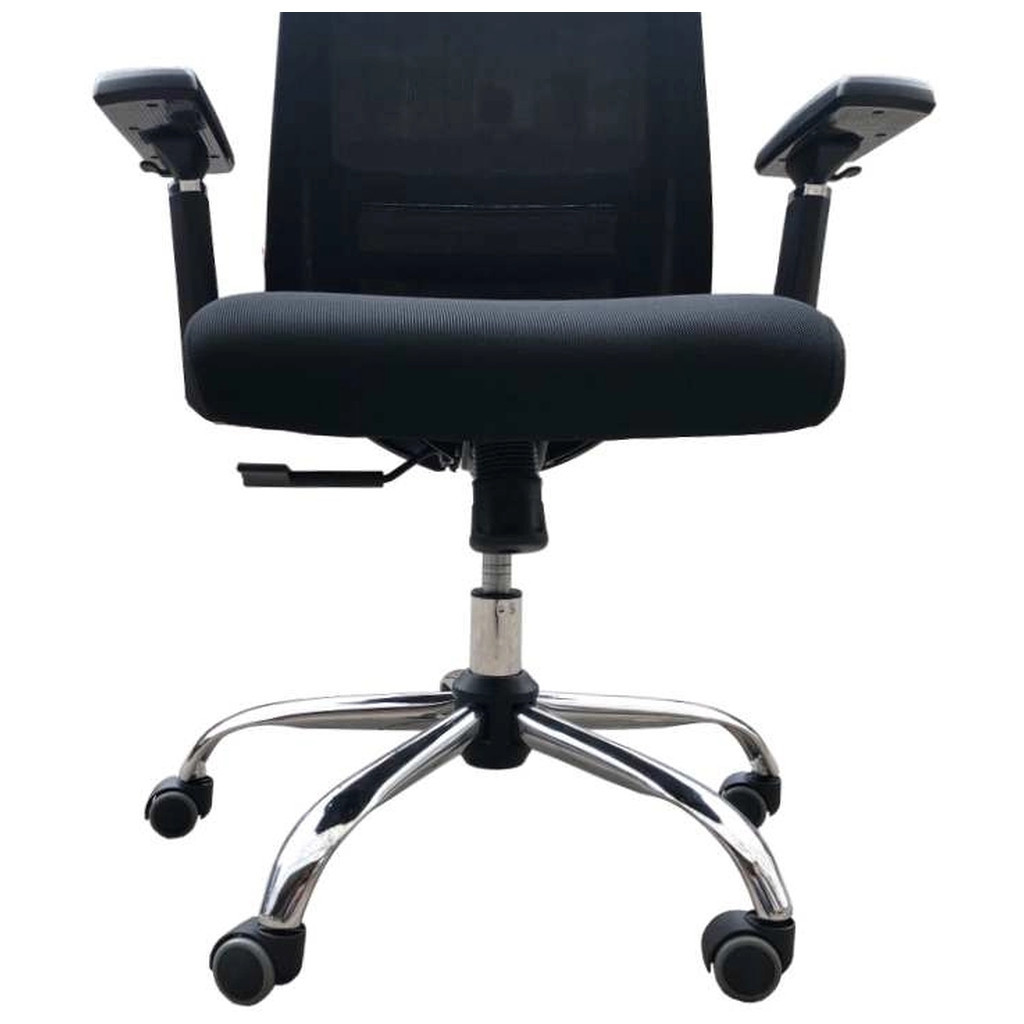 Офісне крісло Аклас Сан-Ремо KD Чорний (00119640) - зображення 11