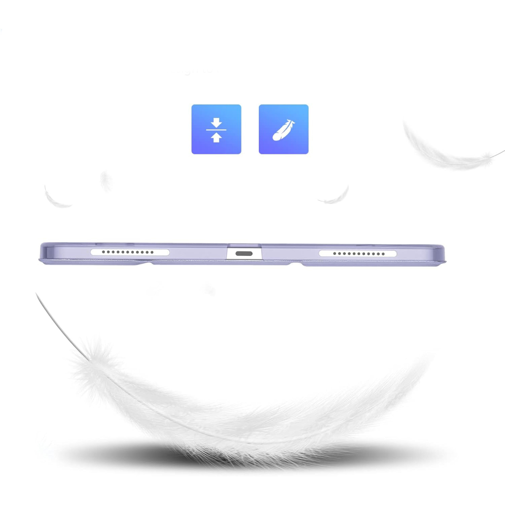 Чохол до планшета BeCover Tri Fold Hard Apple iPad Air 13" M2/M3 (2024/2025) Purple (711725) - зображення 2