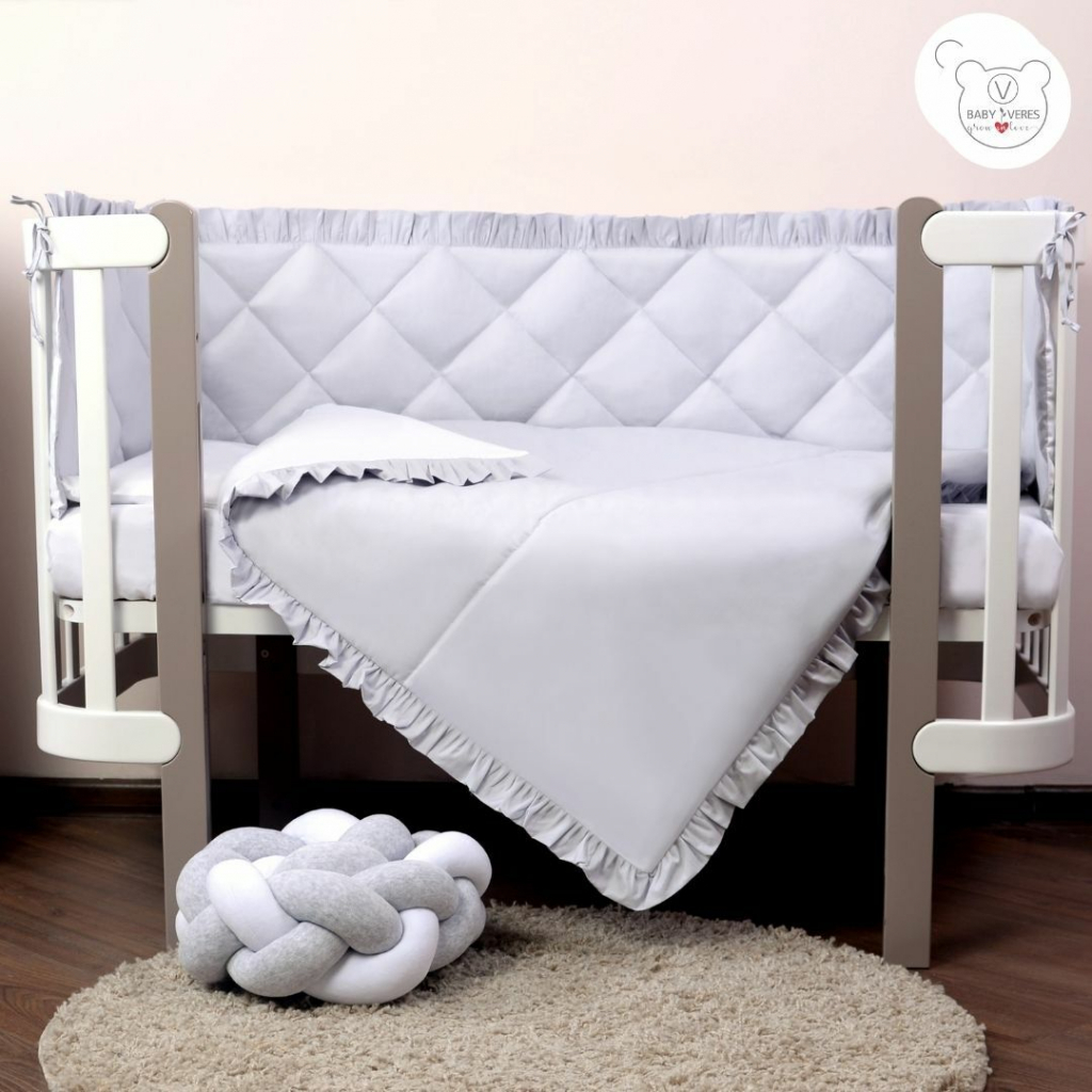 Дитячий постільний набір Верес Macaroon Earl grey (6 од.) (219.06) - зображення 1