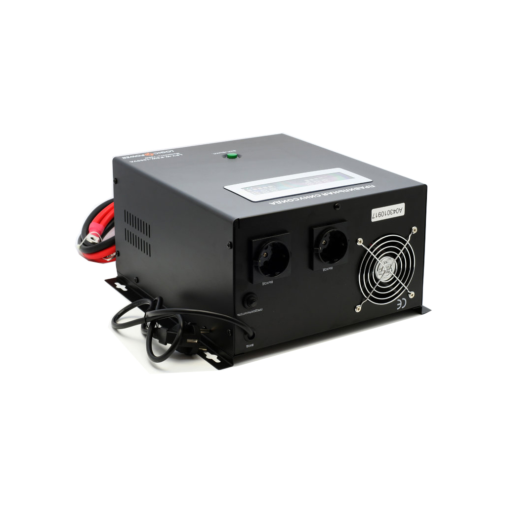 Пристрій безперебійного живлення LogicPower LPY- W - PSW-1500VA+ (4145) - зображення 4