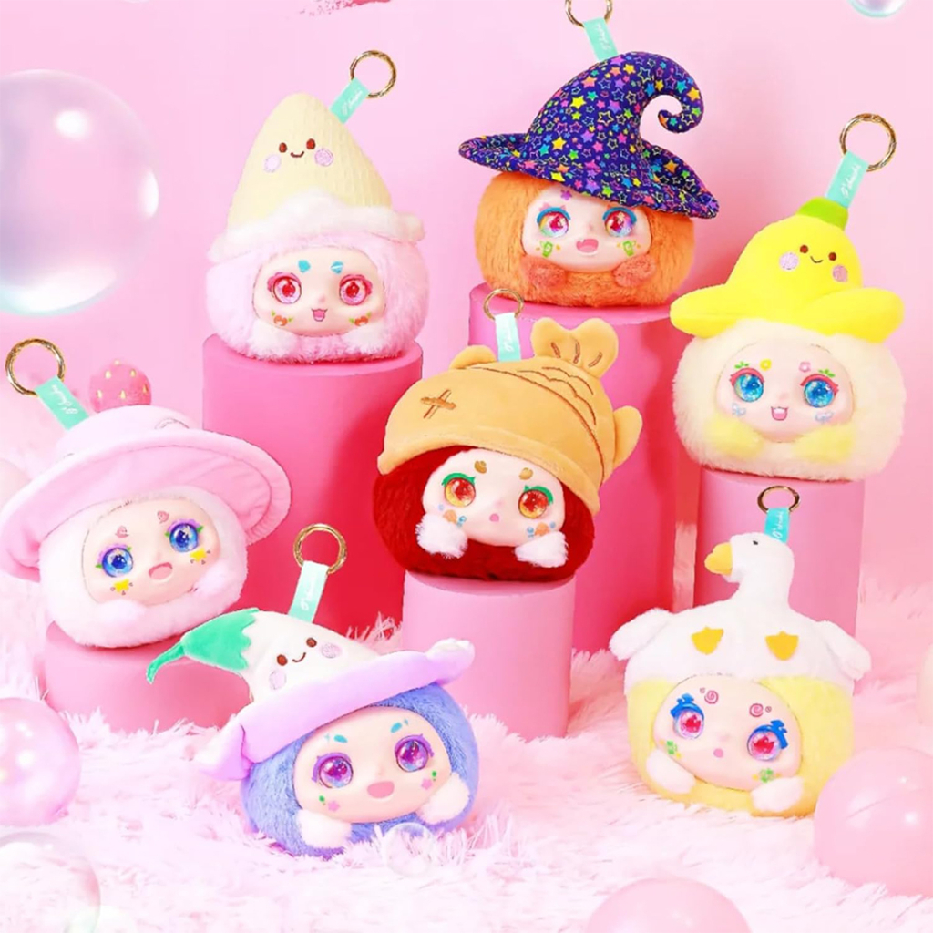 М'яка іграшка Pop Top сюрприз Kimmon Гарнюньки в капелюшках (556022) - зображення 2