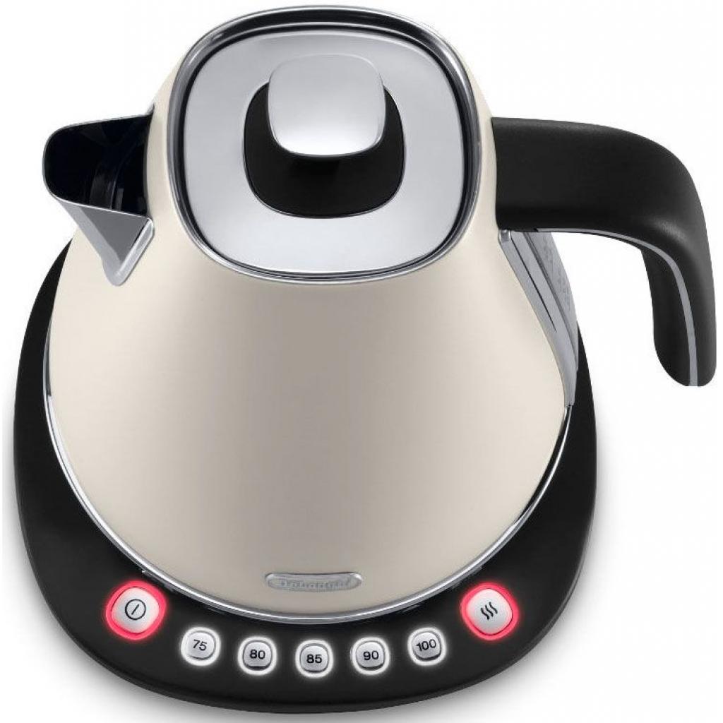 Електрочайник DeLonghi KBI 2001.W (KBI2001.W) - зображення 2