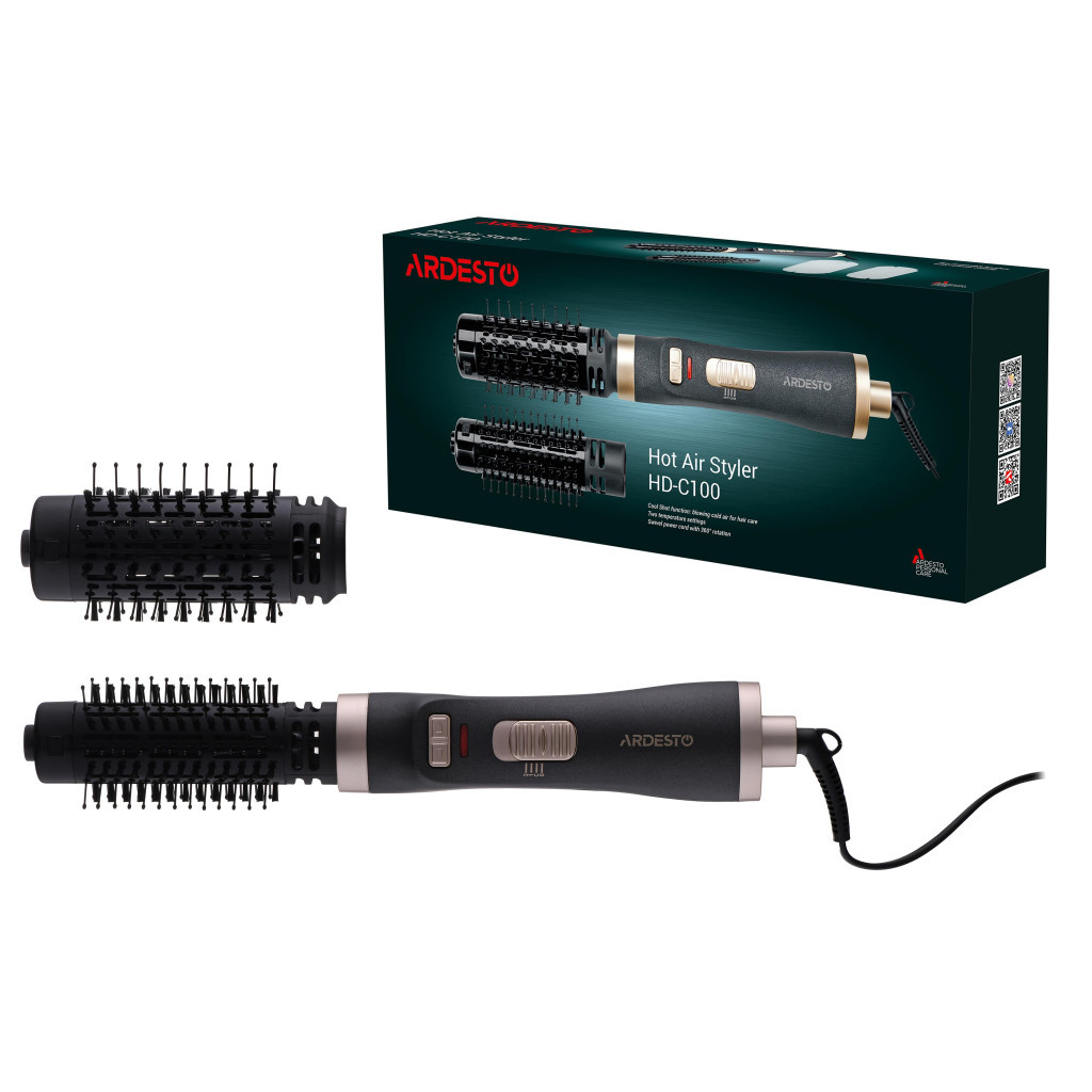 Фен-щітка Ardesto HD-C100 - зображення 10