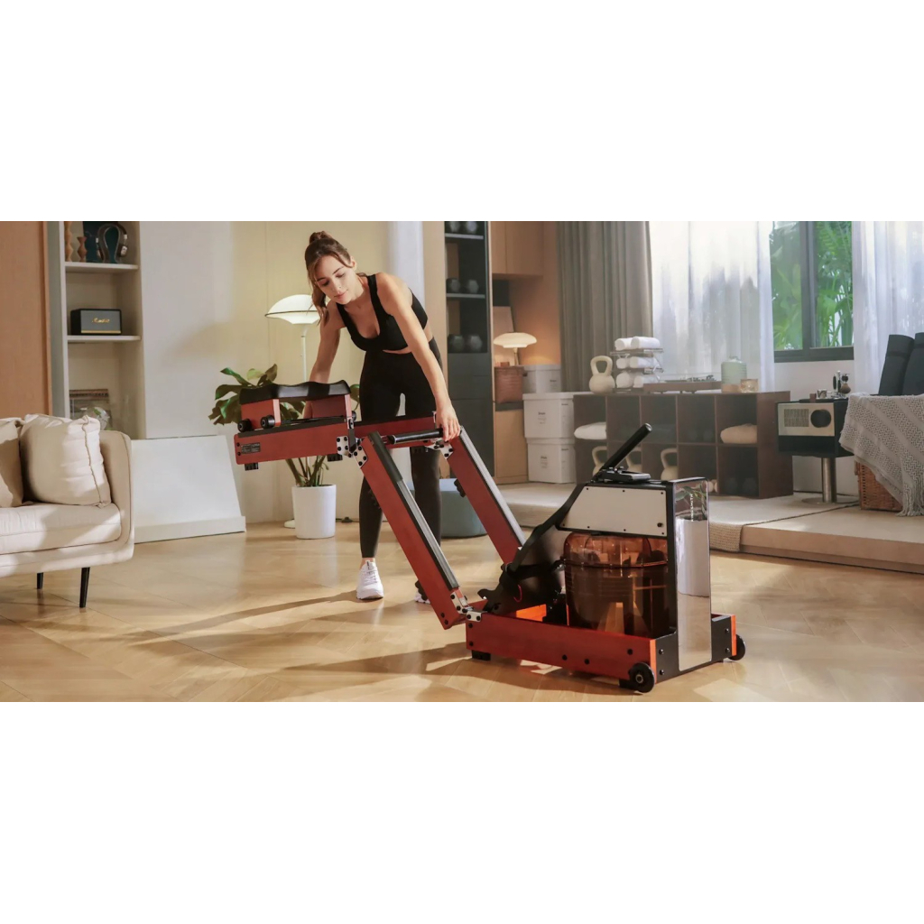 Гребний тренажер Kingsmith WM10 WALNUT WOOD - picture 10