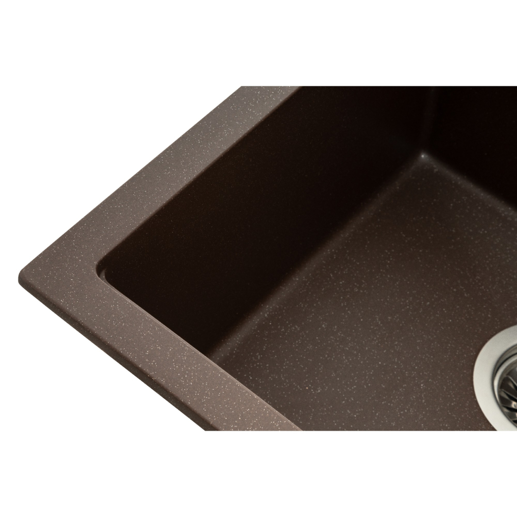 Мийка кухонна GRANADO MERIDA marron (gr0306) - зображення 3