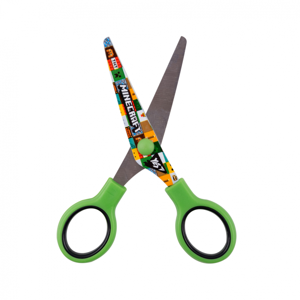 Ножиці Yes Minecraft 13см з принтом на лезі (480414) - зображення 2