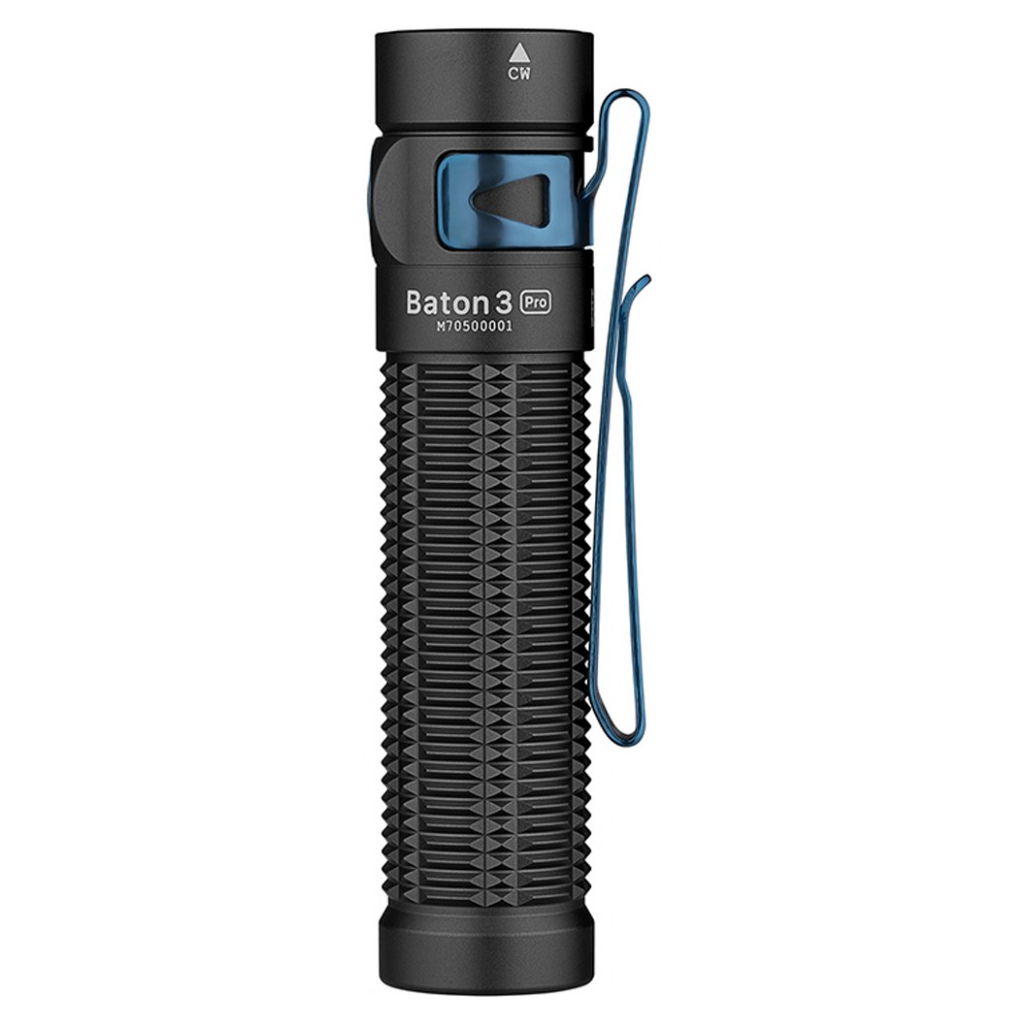 Ліхтар Olight Baton 3 Pro Black (Baton 3 Pro BK) - зображення 4