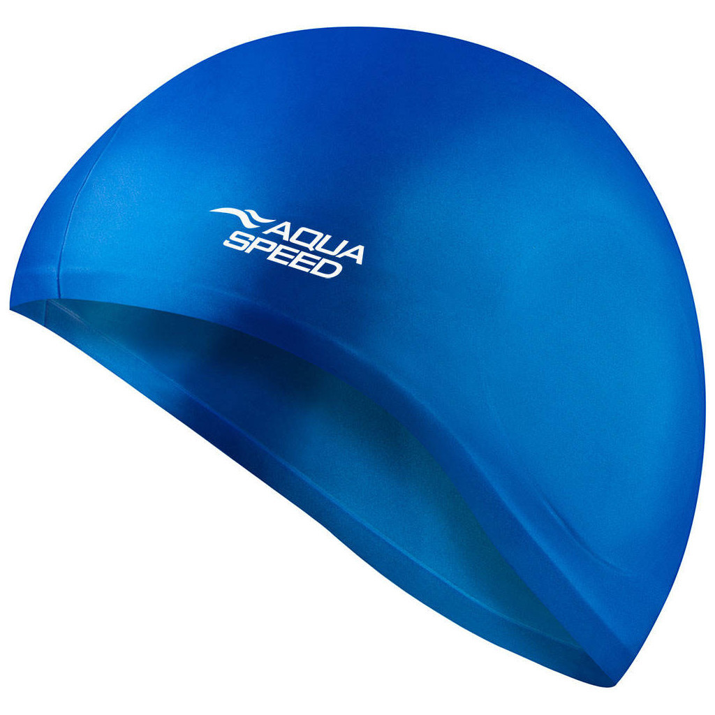 Шапка для плавання Aqua Speed Ear Cap 5872 128-01 синій Уні OSFM (5908217658722) - зображення 1