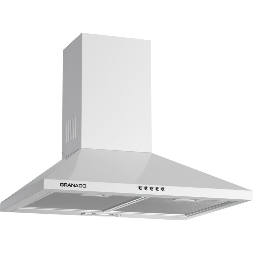 Витяжка кухонна GRANADO Burgos 1603-700 white (GCH716355) - изображение 2