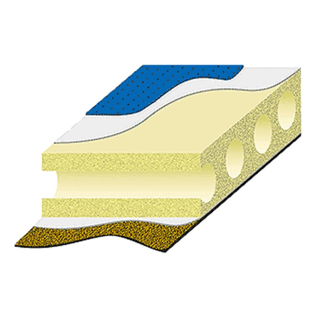 Туристичний килимок Terra Incognita Rest 5 blue (4823081502814) - зображення 2