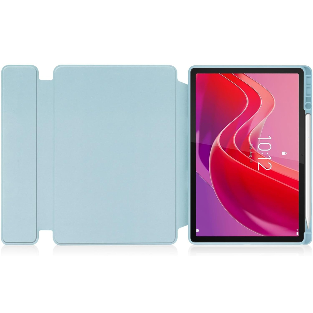 Чохол до планшета BeCover 360° Rotatable + Keyboard Lenovo Tab M11 (2024) TB-TB330FU/Xiaoxin Pad 11 (2024) 11" Light Blue (712410) - зображення 3