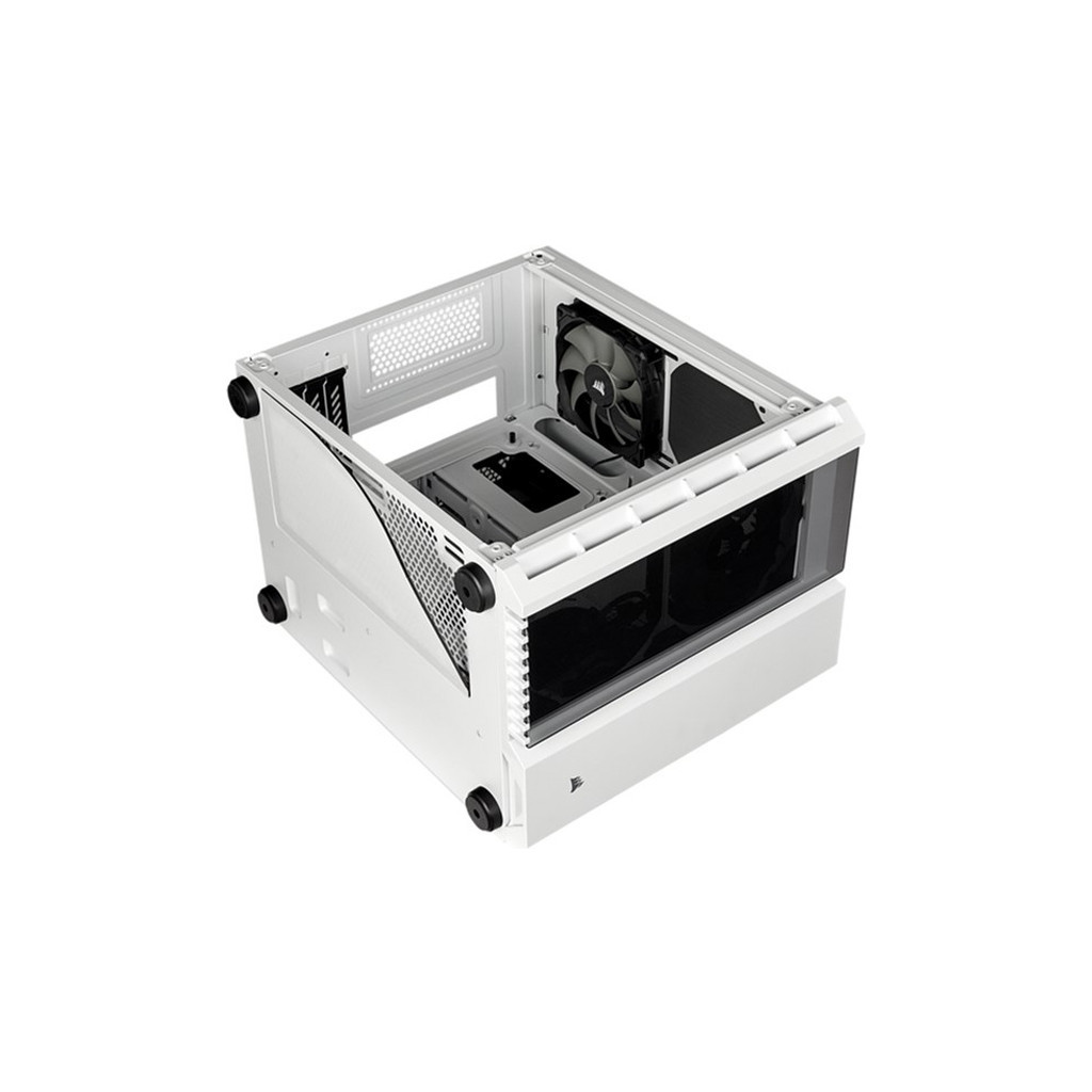 Корпус Corsair Crystal Series 280X Tempered Glass White (CC-9011136-WW) - зображення 10