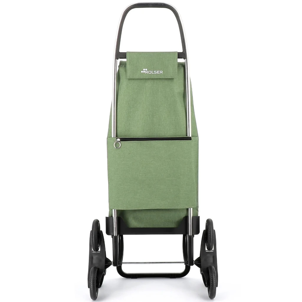 Сумка-візок Rolser I-Max Tweed 6 43 Verde (929644) - зображення 4