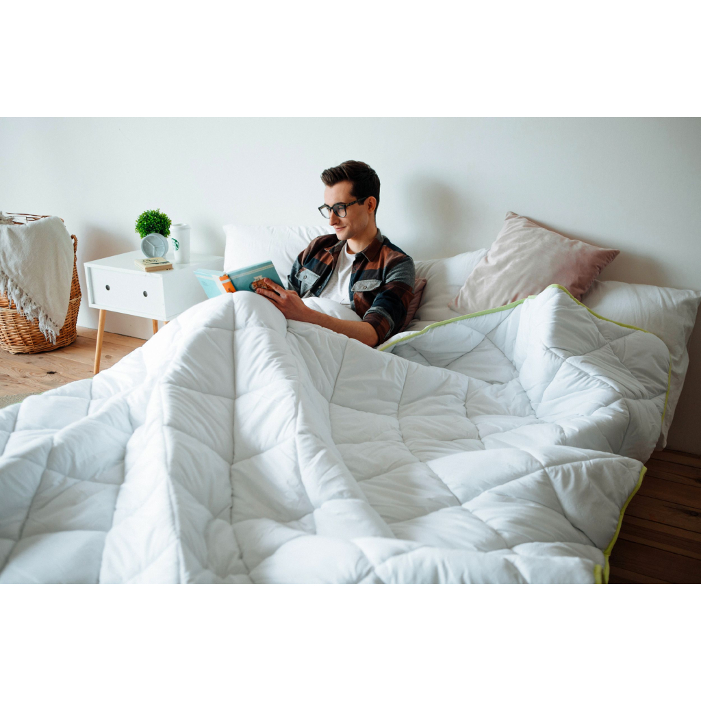 Ковдра MirSon шовкова Silk 0503 зима 110х140 см (2200000038135) - зображення 9