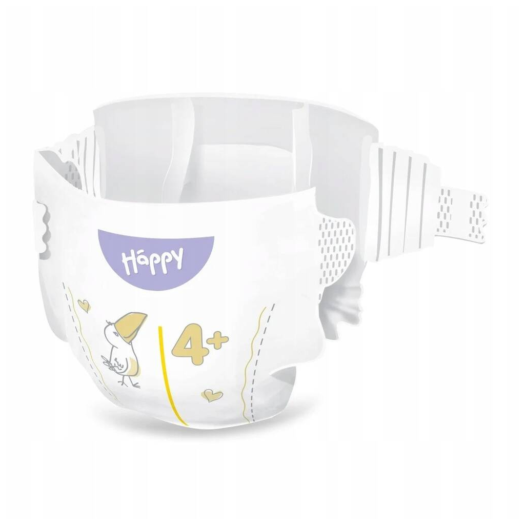 Підгузки Bella Happy 4+Maxi Plus 9-15 кг 56 шт (5900516605483) - зображення 2