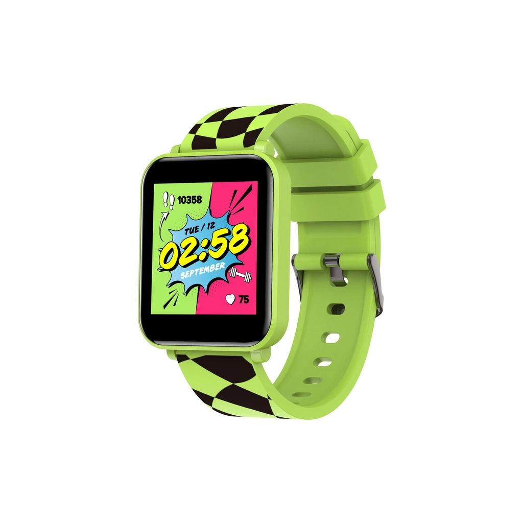 Смарт-годинник Canyon Joyce KW-43 DUAL BT Music Green (CNE-KW43YB) - зображення 1