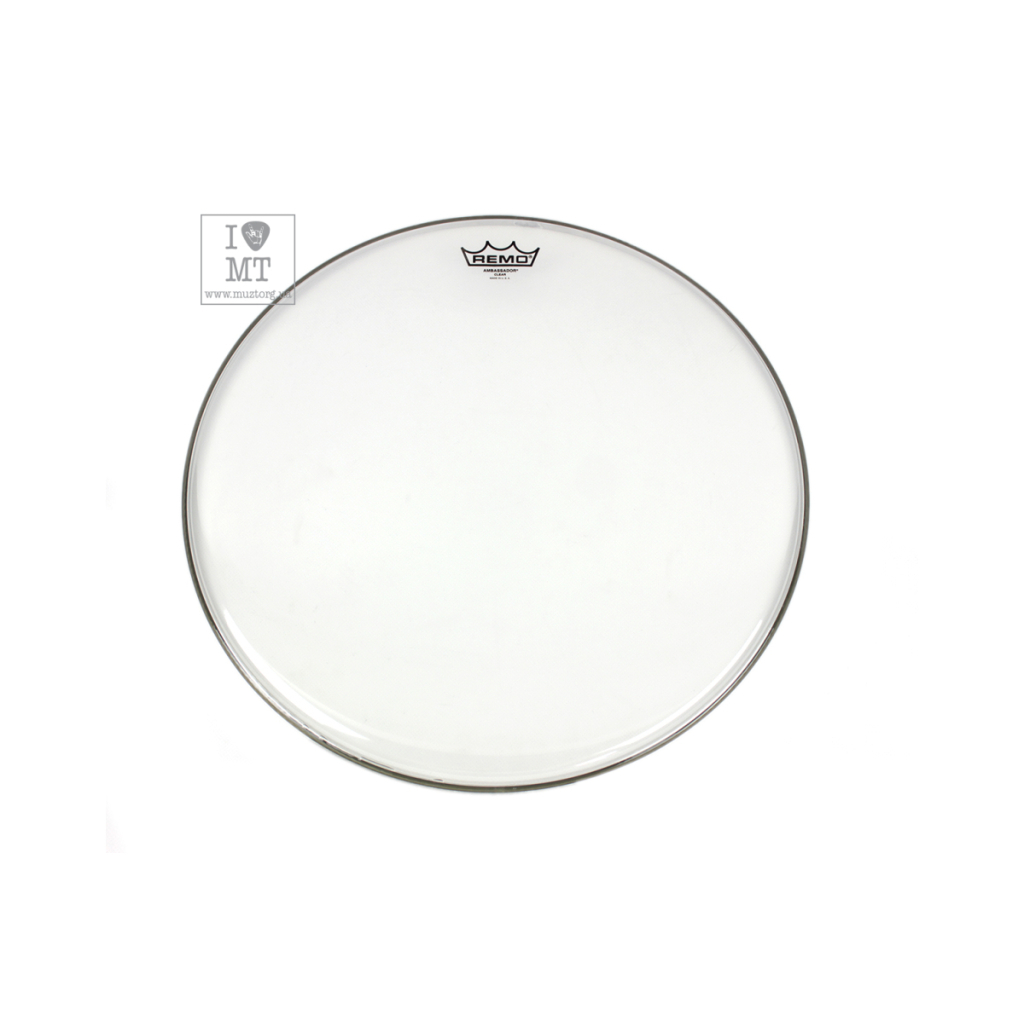 Пластик для барабана Remo Ambassador 18" Clear (59441) - изображение 1