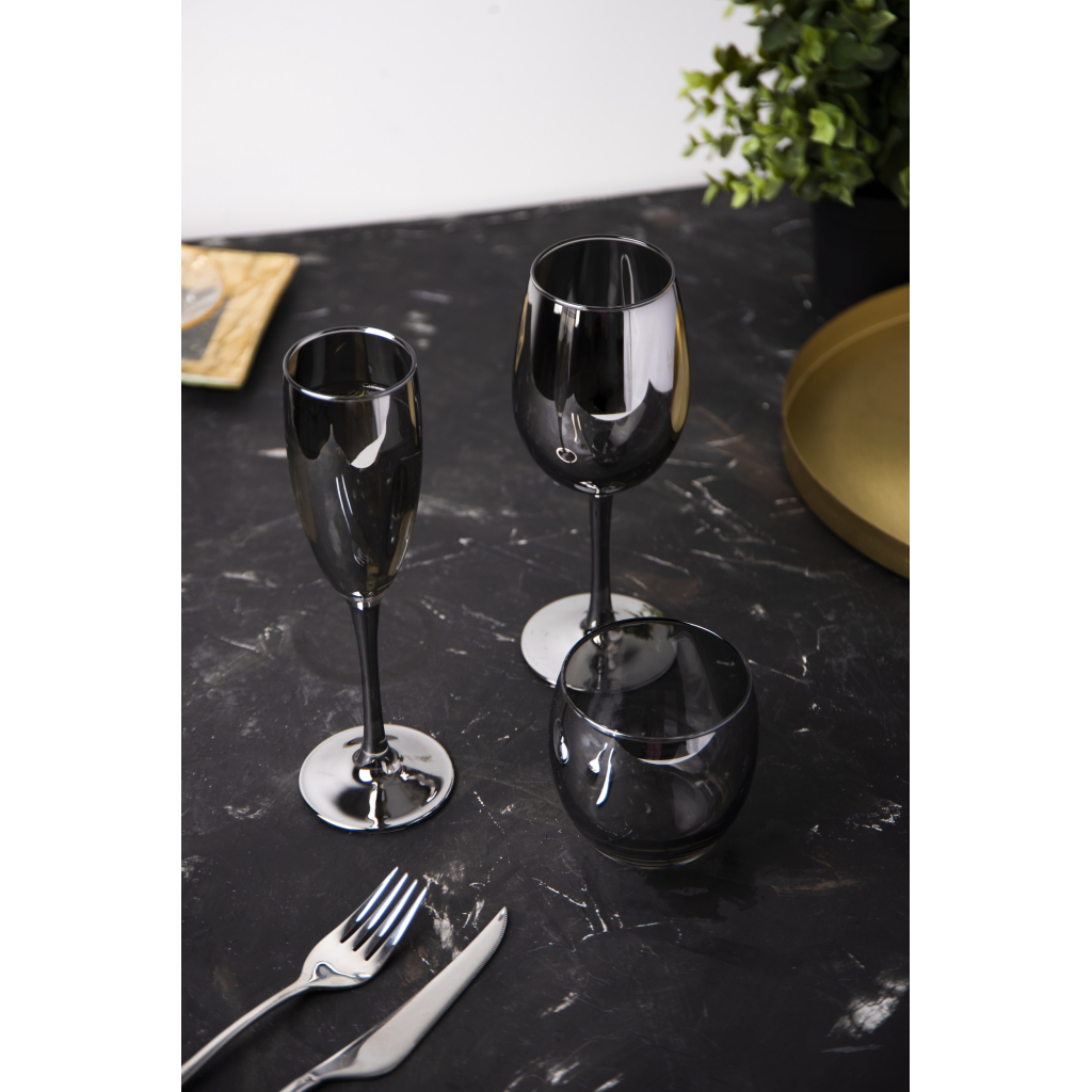 Набір склянок Luminarc Delice Graphite 340 мл х 6 шт (J9403/2) - изображение 4