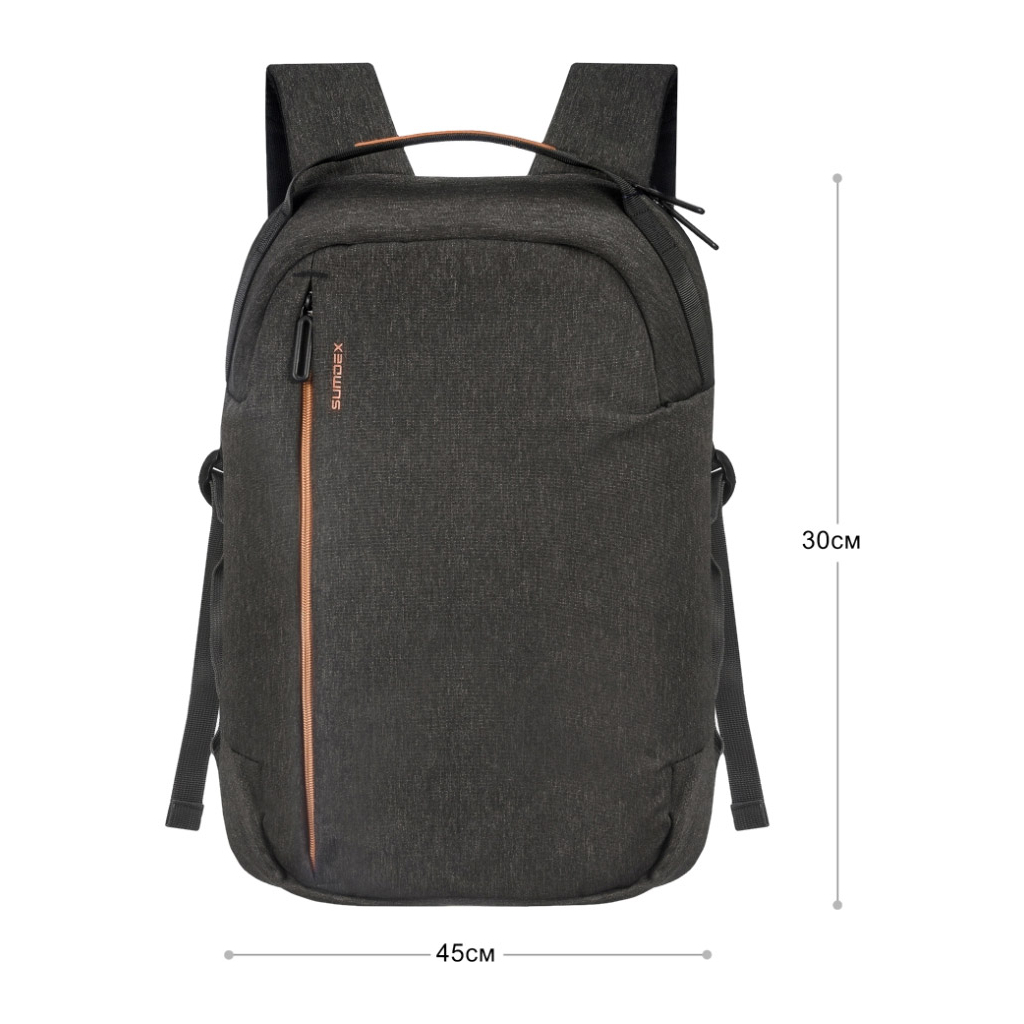 Рюкзак для ноутбука Sumdex 15.6" PON-268 GB - зображення 5