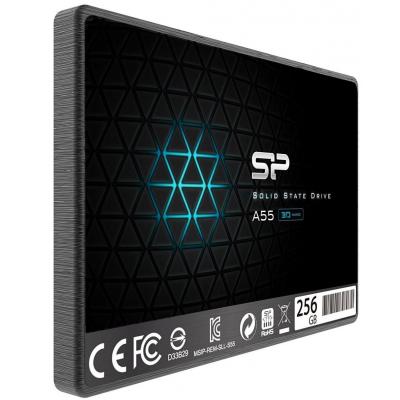 Накопичувач SSD 2.5" 256GB Silicon Power (SP256GBSS3A55S25) - зображення 2
