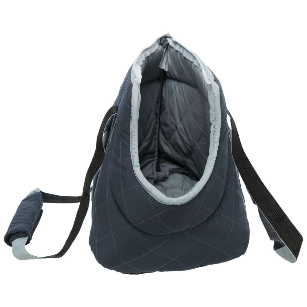 Переноска для тварин Trixie Viktoria 26х29х50 см Темно-синя (4011905362311) - изображение 2