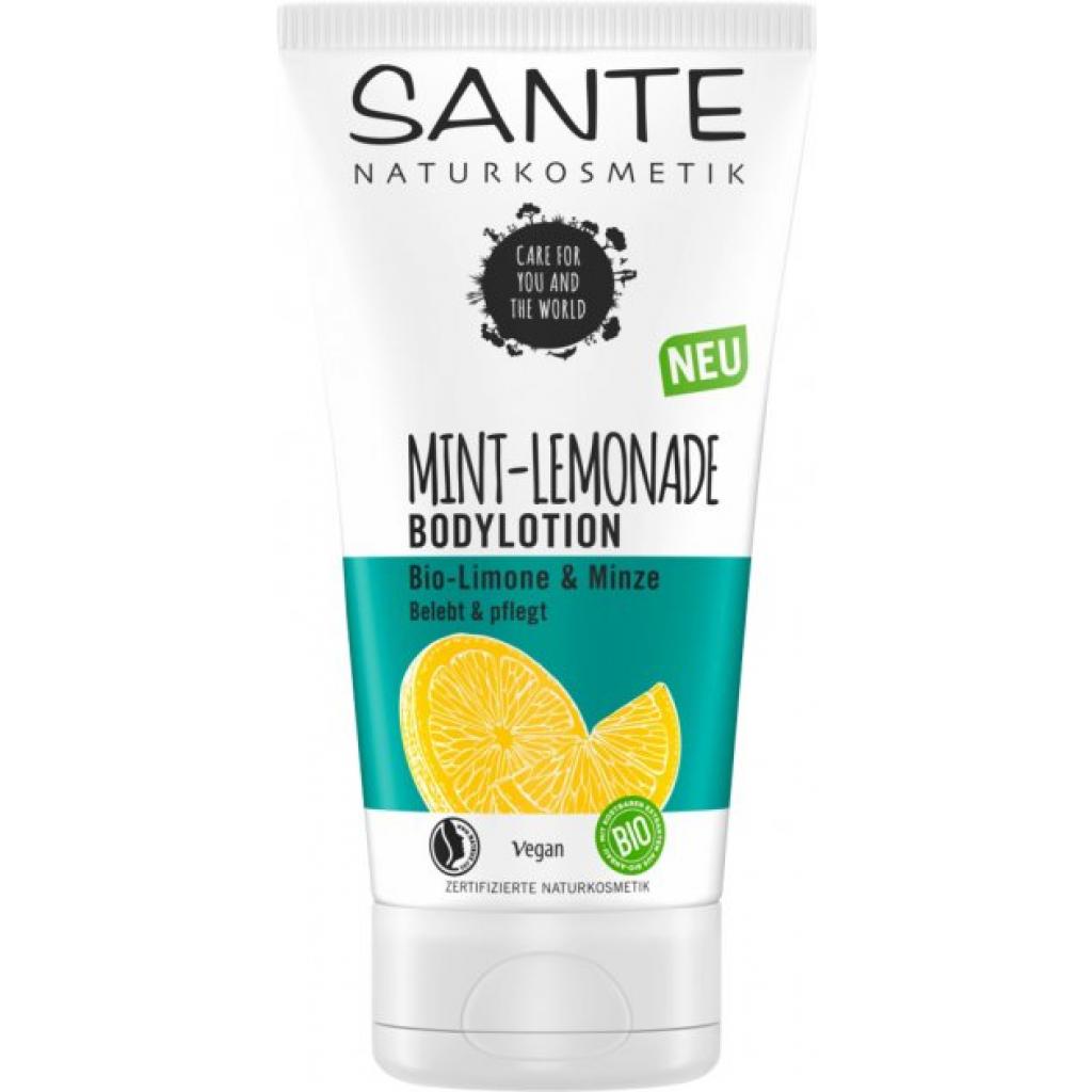 Лосьйон для тіла Sante Mint Lemonade Лимон і м'ята 150 мл (4025089086208) - зображення 1