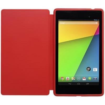 Чохол до планшета ASUS ME571 (Nexus 7 2013) TRAVEL COVER V2 RED (90-XB3TOKSL001R0-) - зображення 3