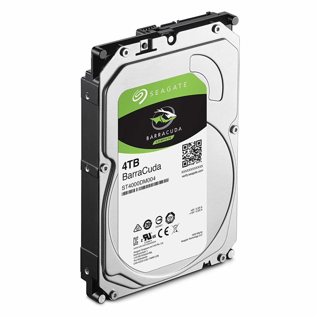 Жорсткий диск 3.5" 4TB Seagate (# 2CV104-899 / ST4000DM004-WL-FR#) - зображення 2