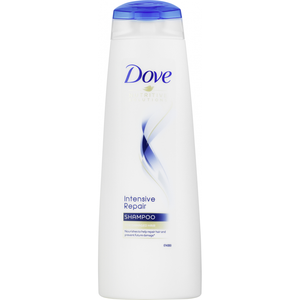 Шампунь Dove Hair Therapy Інтенсивне відновлення 250 мл (8712561888349) - зображення 1