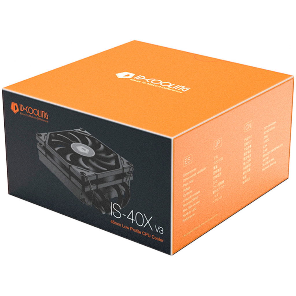 Кулер до процесора ID-Cooling IS-40X V3 - зображення 7